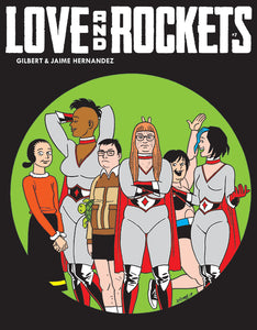 Love and Rockets Comics Vol. IV #7