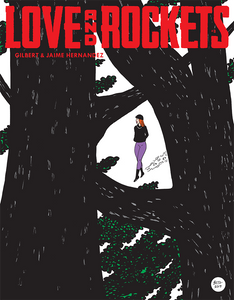 Love and Rockets Comics Vol. IV #8 Regular variant cover image