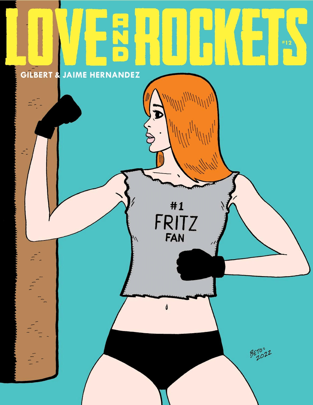 Love and Rockets Comics Vol. IV #12 – Fantagraphics