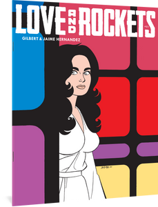 Love and Rockets Comics Vol. IV #11 cover image