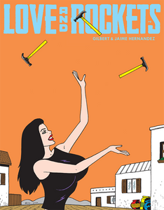 Love and Rockets Vol. IV #9 FANTA variant cover image