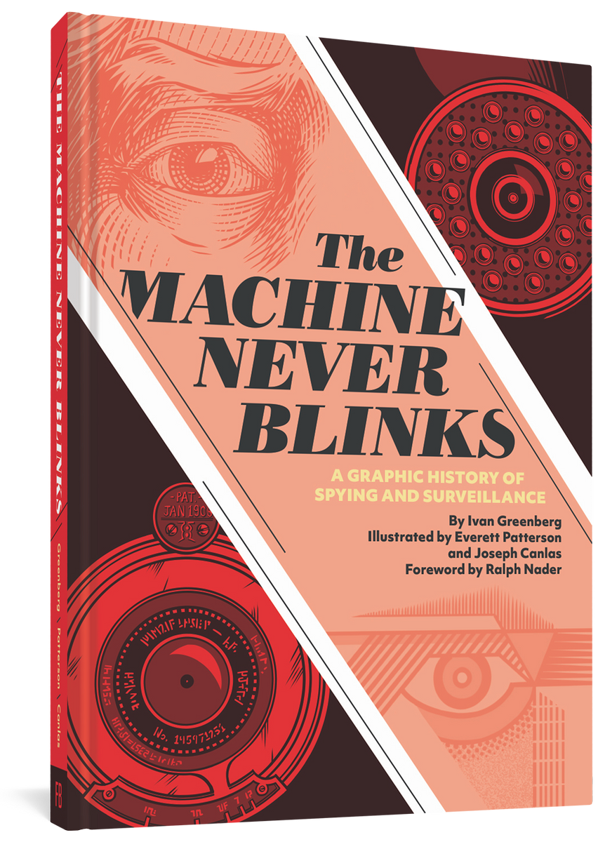 The Machine Never Blinks Fantagraphics