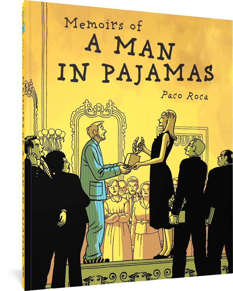 Memoirs of a Man in Pajamas – Fantagraphics