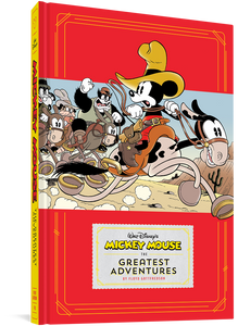 Walt Disney's Mickey Mouse: The Greatest Adventures cover image