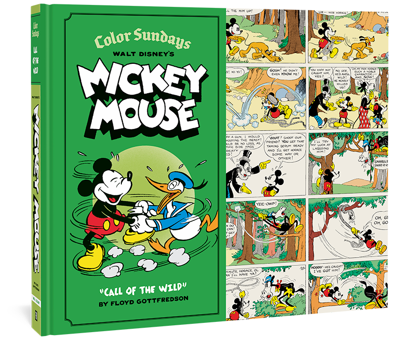 Walt Disney's Mickey Mouse Color Sundays 
