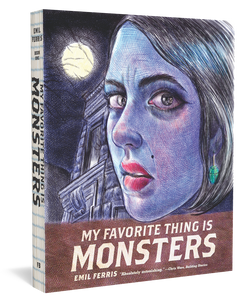 My Favorite Thing Is Monsters cover image