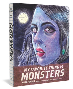 fiction monsters My Favorite Thing Is Monsters – Fantagraphics