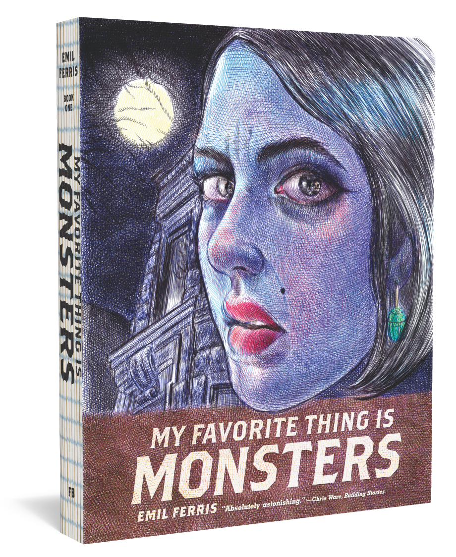 My Favorite Thing Is Monsters