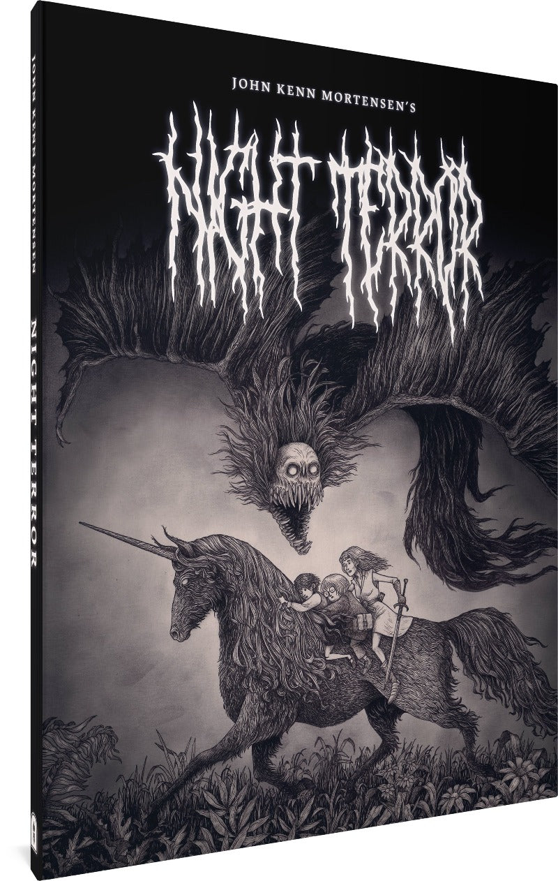 John Kenn Mortensen's Night Terror – Fantagraphics