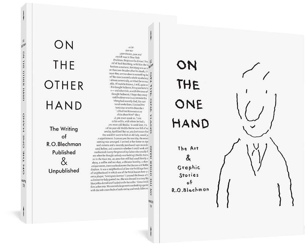 On the One Hand / On the Other Hand - Free Signed Bookplate with