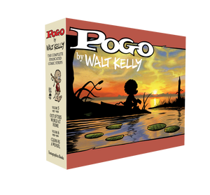 Pogo The Complete Syndicated Comic Strips Box Set: Volume 5 & 6 cover image