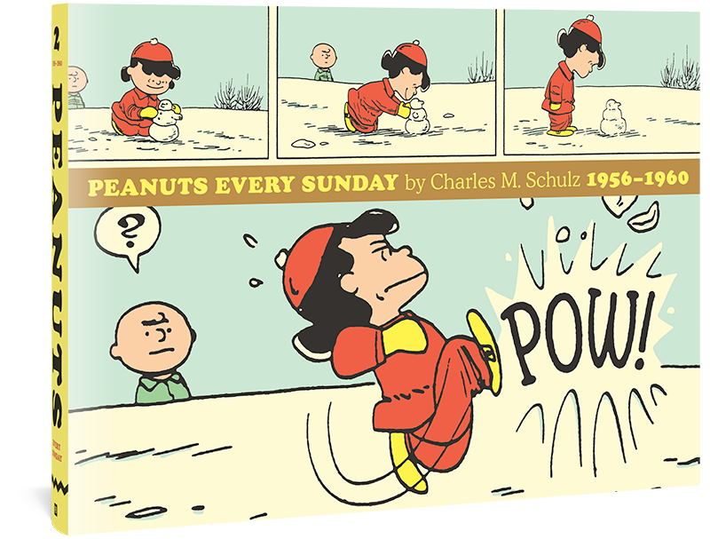 Peanuts Every Sunday 19561960 Fantagraphics
