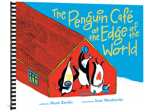 The Penguin Cafe at the Edge of the World cover image