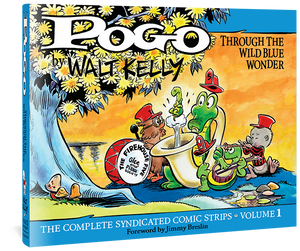 Pogo The Complete Syndicated Comic Strips: Volume 1 cover image
