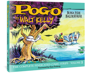 Pogo The Complete Syndicated Comic Strips: Volume 2 cover image