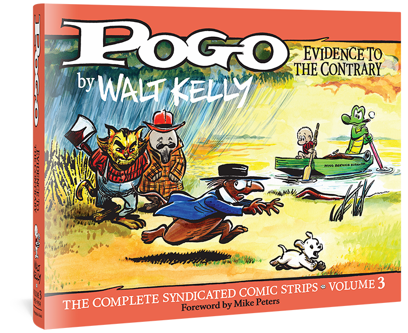 Pogo: Evidence to The Contrary Vol. 3 by Walt Kelly