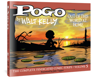 Pogo The Complete Syndicated Comic Strips: Volume 5 cover image