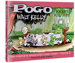 Pogo The Complete Syndicated Comic Strips: Volume 7 cover image