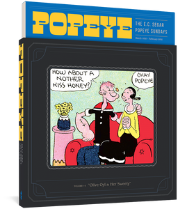 Popeye Volume 1 cover image