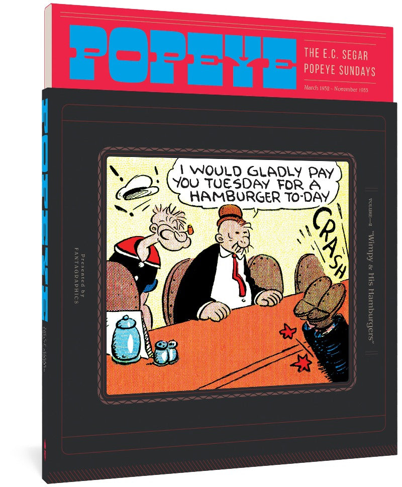 Popeye　Fantagraphics　Volume　–