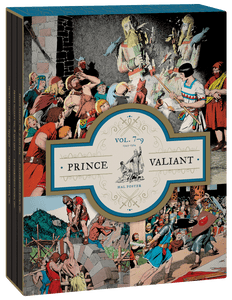 Prince Valiant Vols. 7-9 cover image