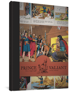Prince Valiant Vol. 1 cover image