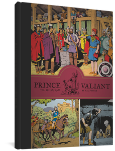 Prince Valiant Vol. 15 cover image