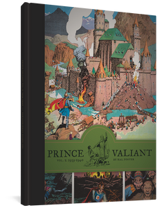 Prince Valiant Vol. 2 cover image