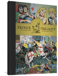 Prince Valiant Vol. 21 cover image