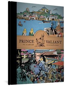 Prince Valiant Vol. 23 cover image