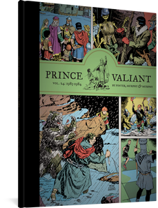 Prince Valiant Vol. 24 cover image