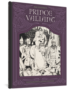 Hal Foster's Prince Valiant: The Fantagraphics Studio Edition cover image