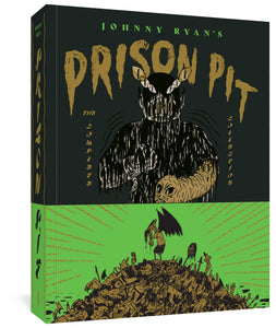 Prison Pit: The Complete Collection cover image