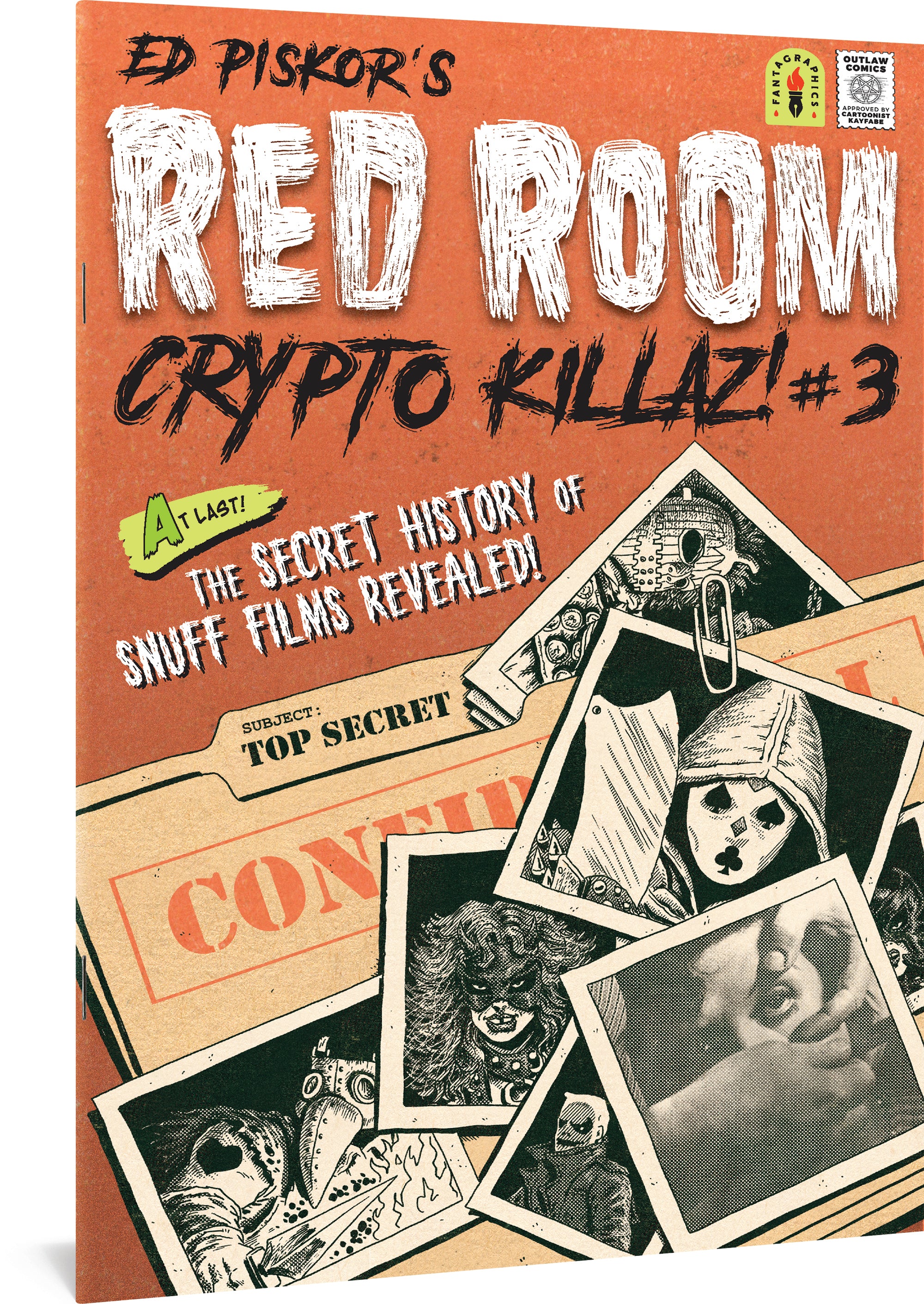 Red Room: Crypto Killaz #3 – Fantagraphics