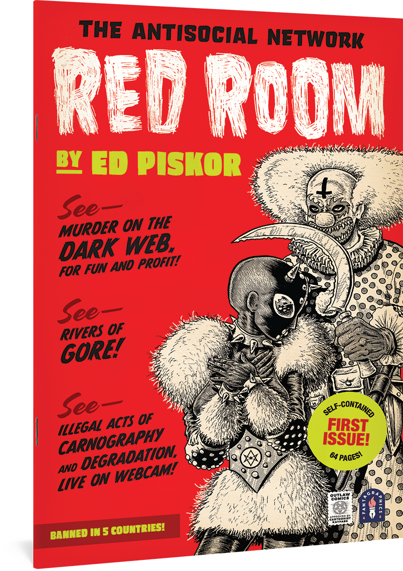 Dark Country Graphic Novel