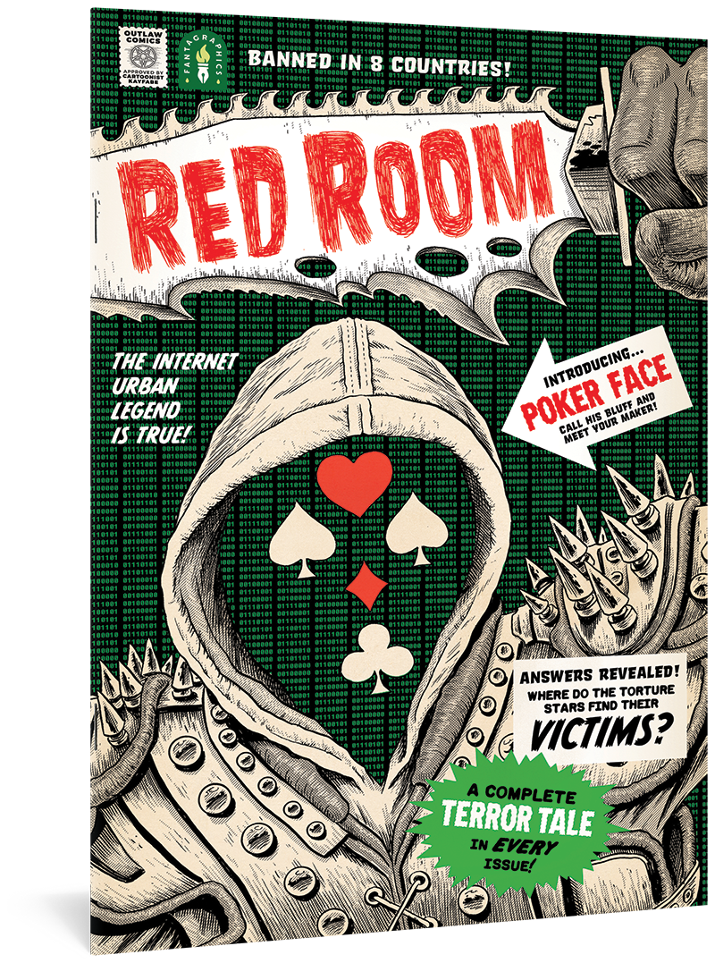 Red Room 2 Fantagraphics 