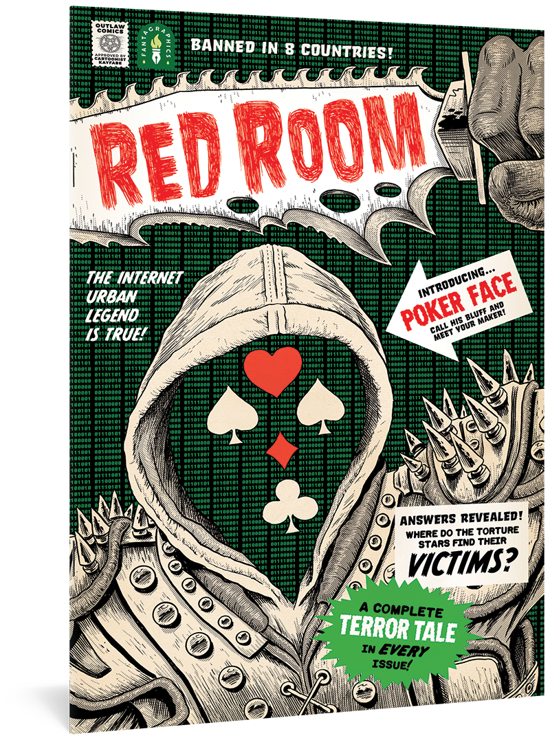Red Room #2 – Fantagraphics