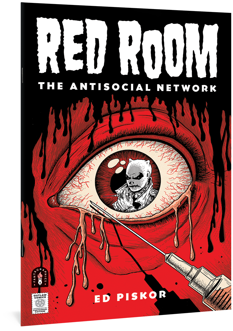 Red Room #3 – Fantagraphics