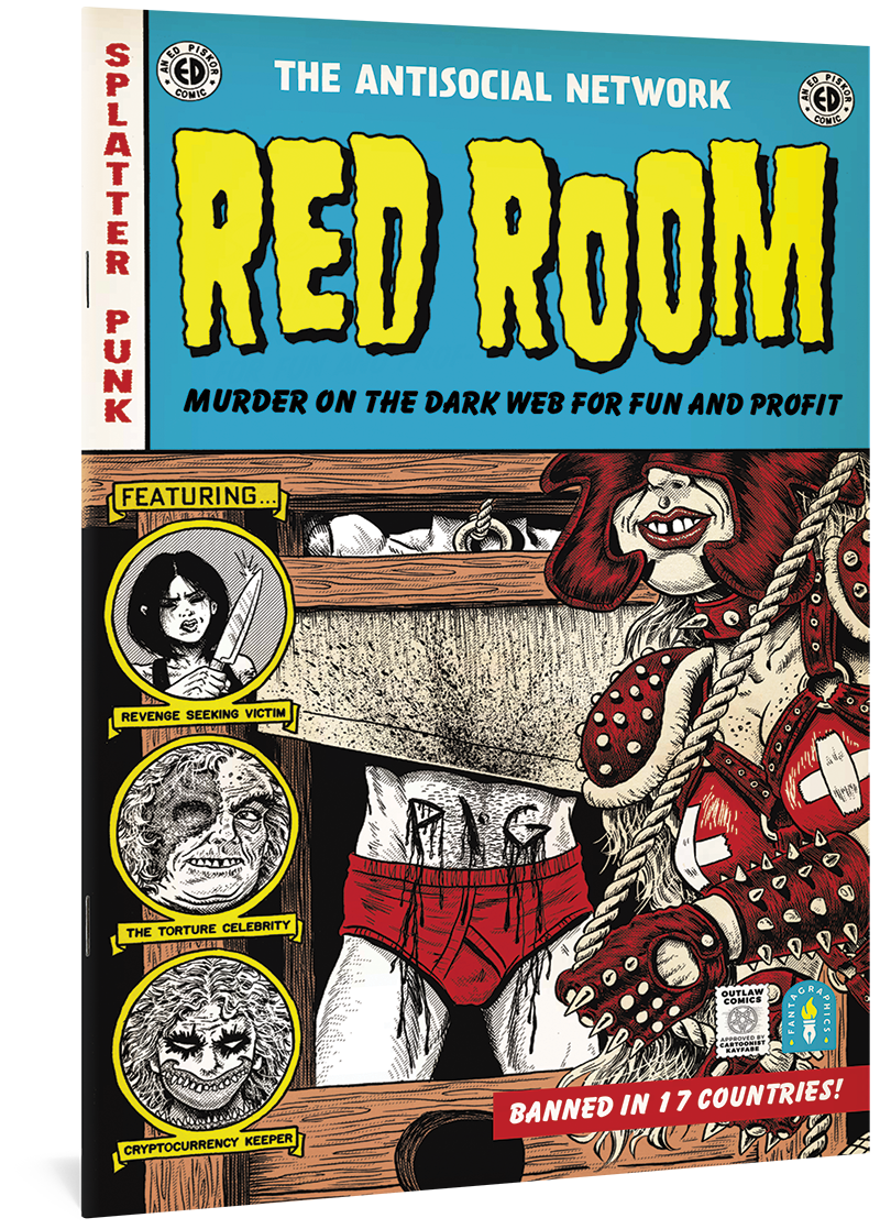 Disney Porn Comic - Red Room #4 â€“ Fantagraphics