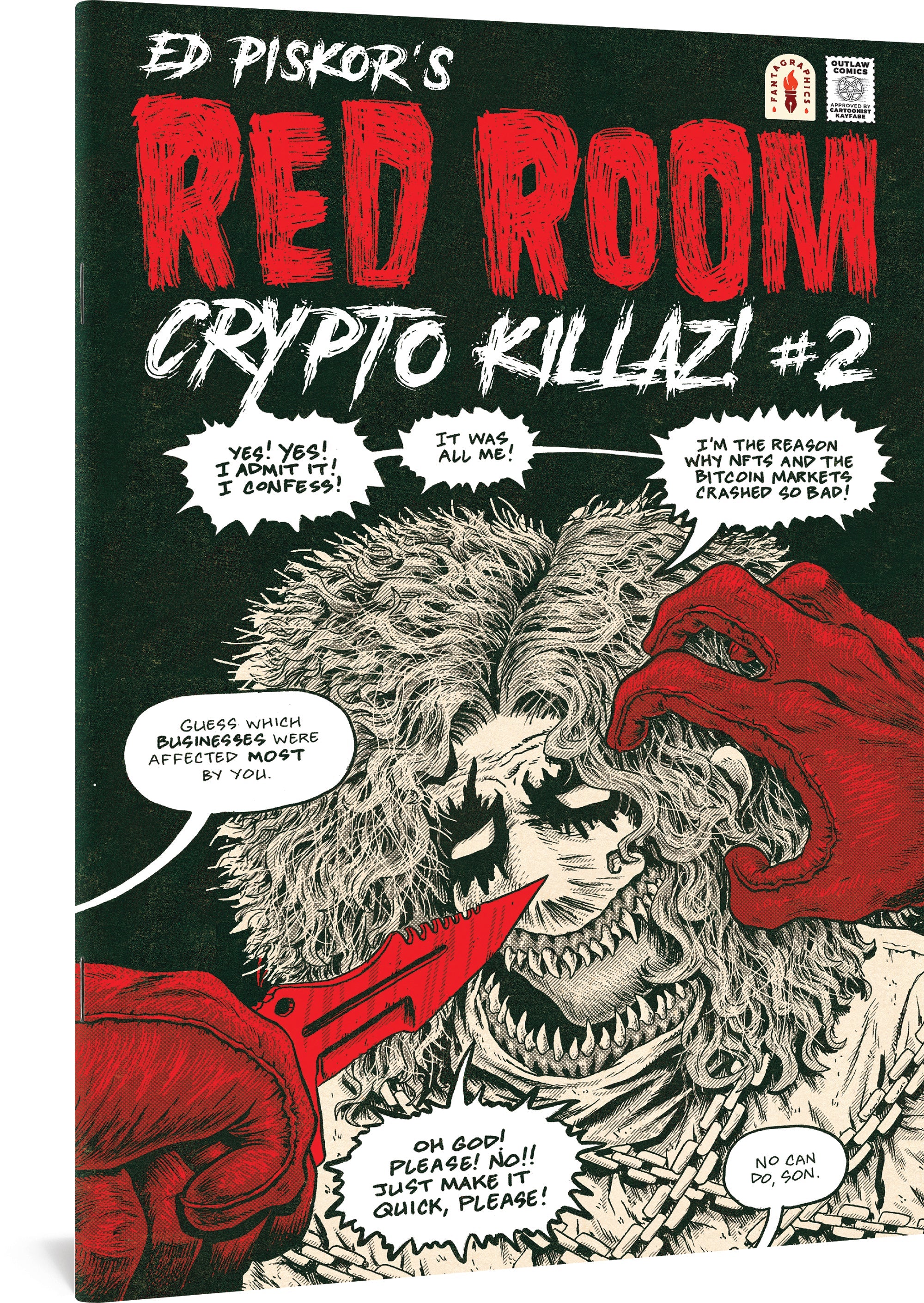 Red Room Crypto Killaz #2 – Fantagraphics