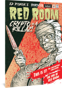 Red Room: Crypto Killaz #4 Cover Image