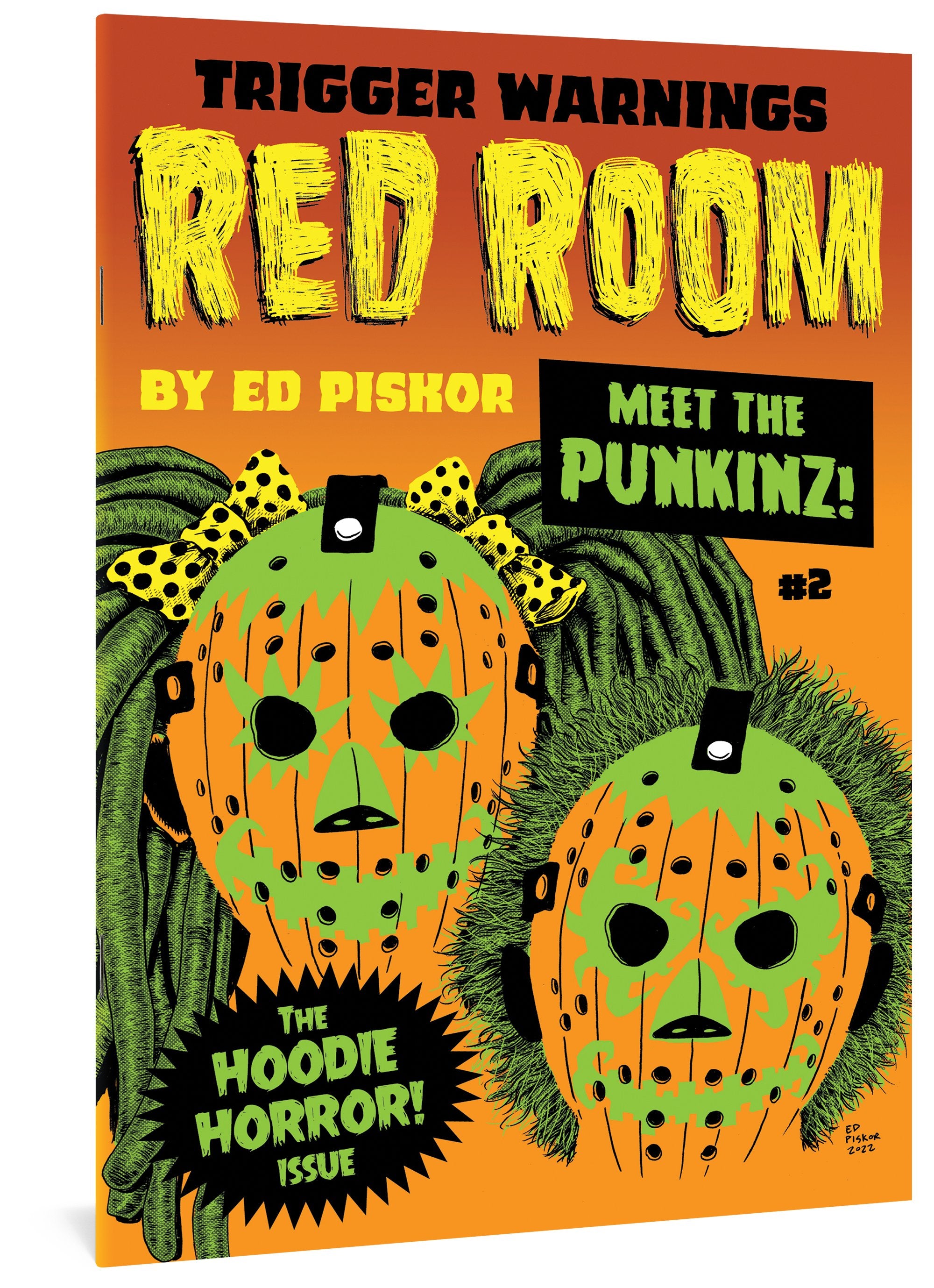 Red Room: Trigger Warnings #2 – Fantagraphics