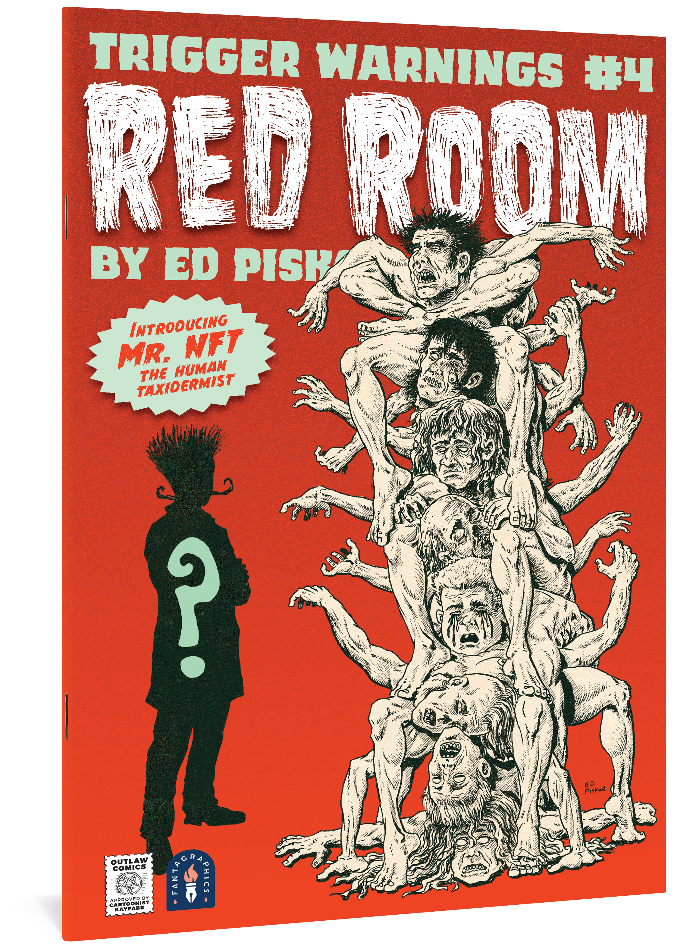 Red Room: Trigger Warnings #4 – Fantagraphics