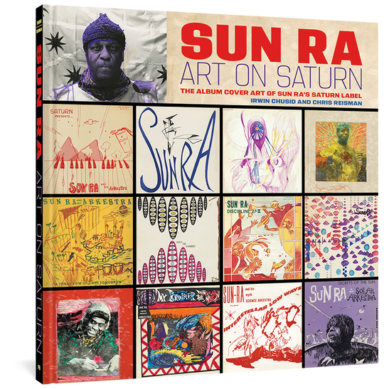 Sun Ra Album Cover Book