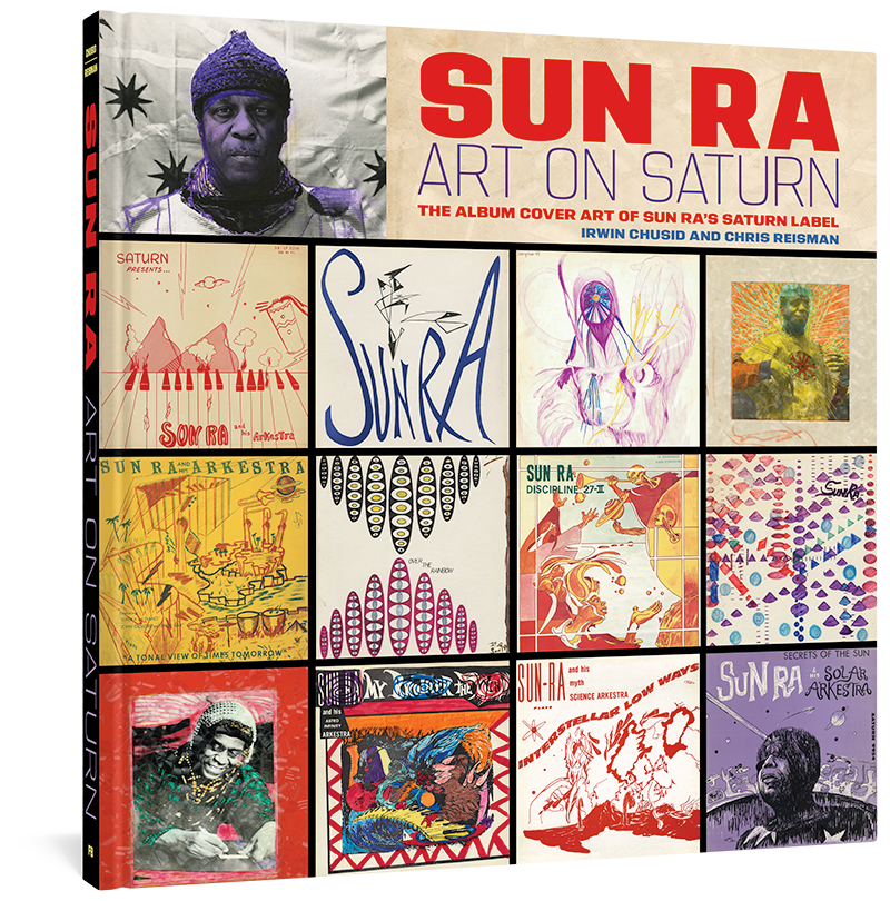Sun Ra: Art on Saturn – Fantagraphics Sun Ra: Art on Saturn – Fantagraphics