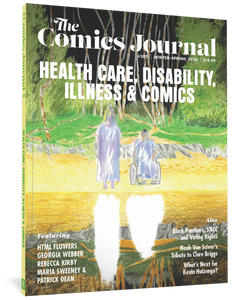 The Comics Journal #305 cover image
