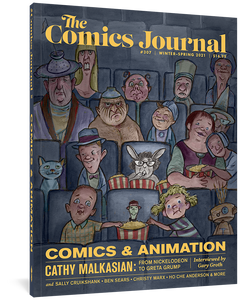 The Comics Journal #307 cover image