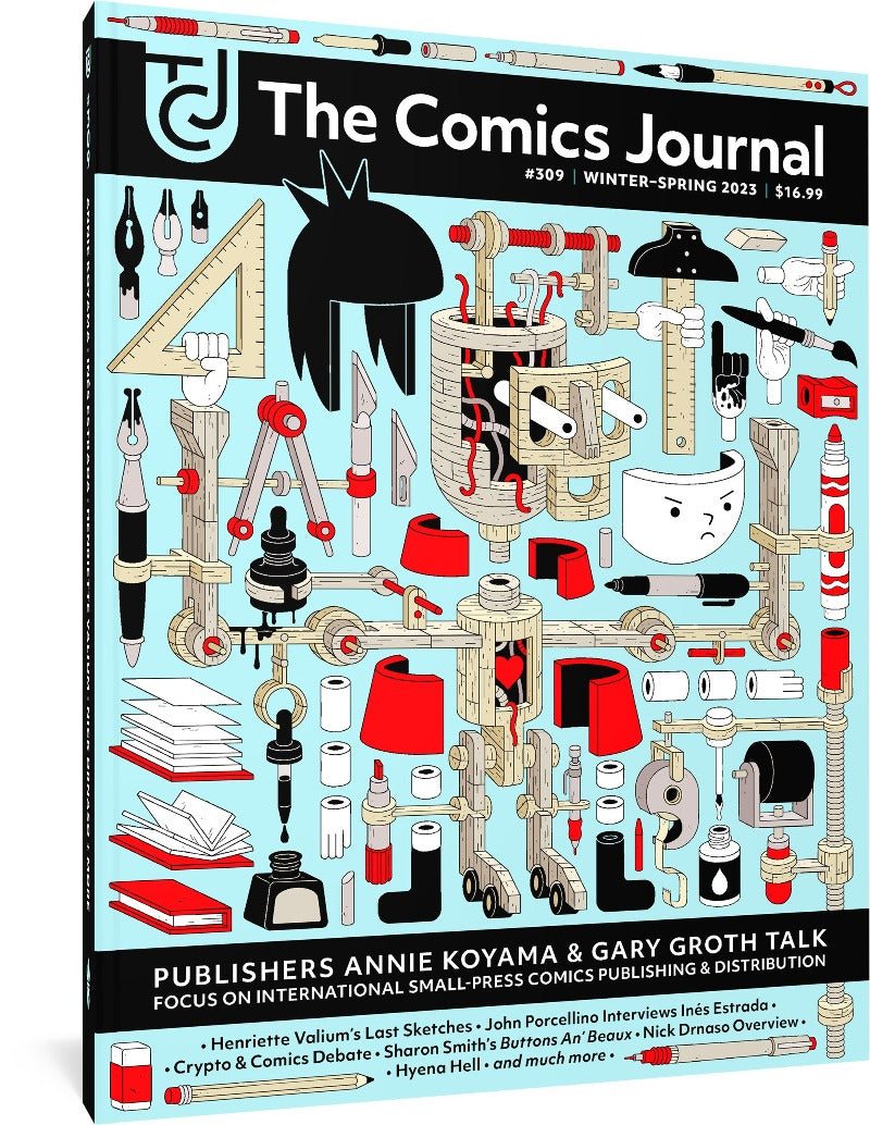 The Comics Journal #309 – Fantagraphics