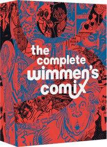 The Complete Wimmen's Comix cover image