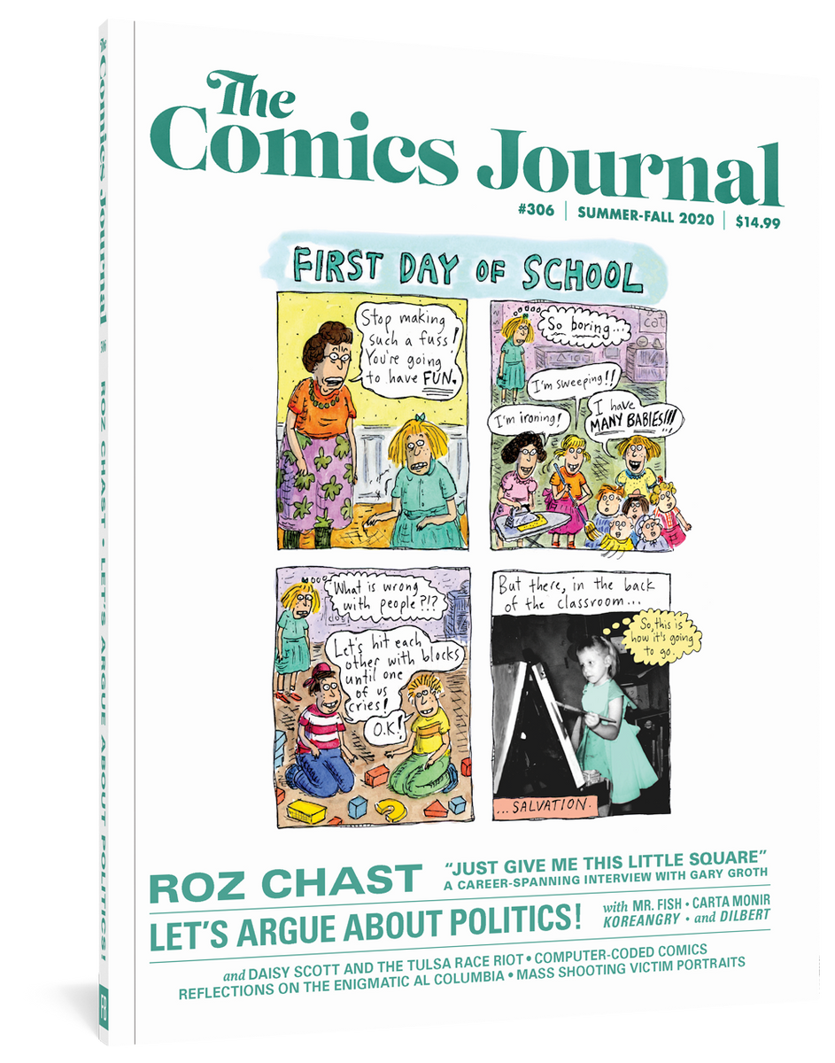 The Comics Journal 306 Fantagraphics
